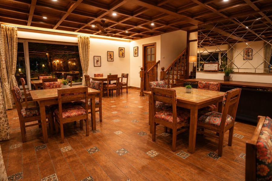 The Lake Heritage,Naukuchiatal Rd, Bhimtal,3 star