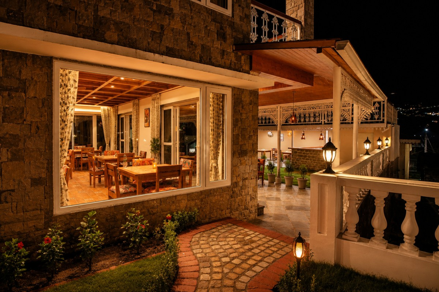 The Lake Heritage,Naukuchiatal Rd, Bhimtal,3 star
