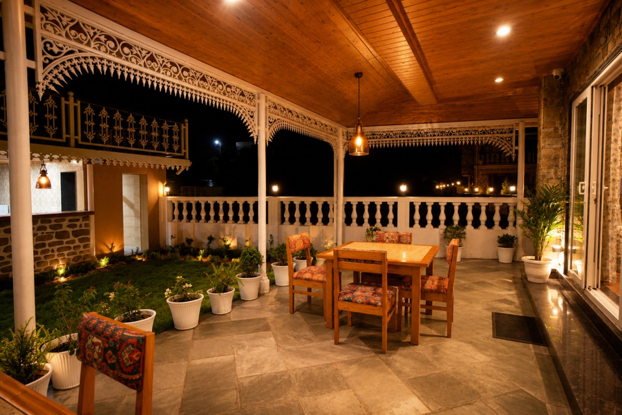 The Lake Heritage,Naukuchiatal Rd, Bhimtal,3 star