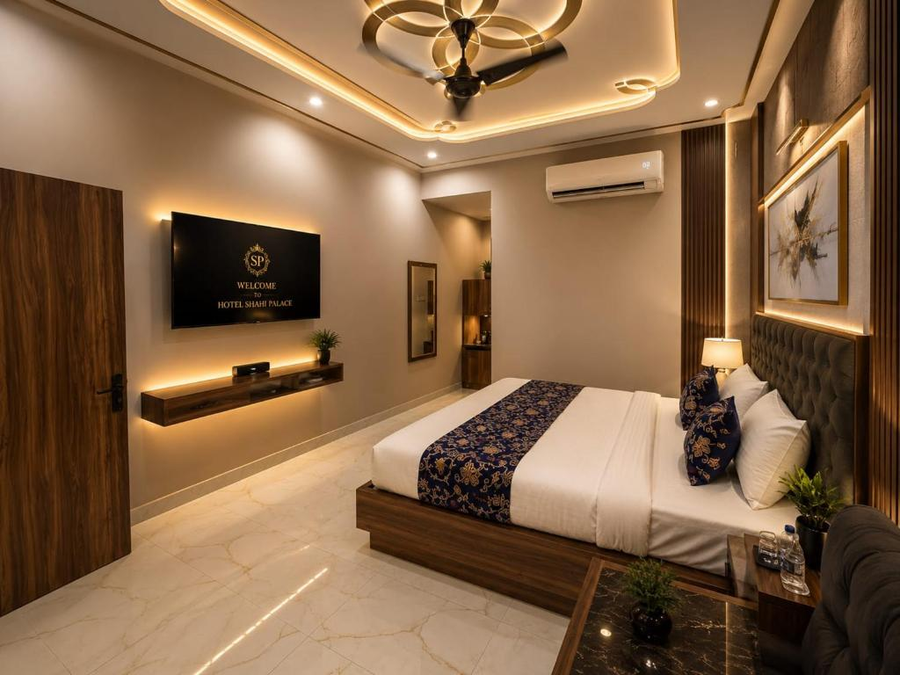 Hotel Shahi Palace,Near Patna Junction Railway Station,3 star