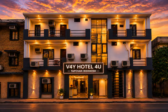 v4y hotel 4u tapovan rishikesh