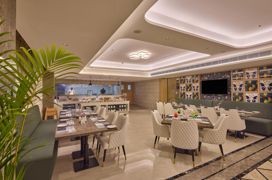 Regenta Devarayah, Tirupati,Revenue Colony,4 star