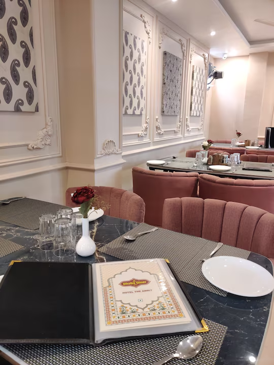 Hotel The Amrit,Napier Town,3 star