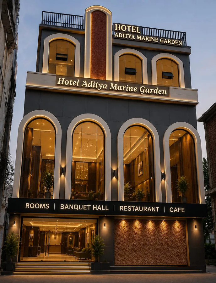 hotel aditya marine garden