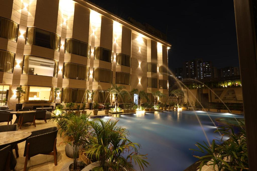 The Aura Hotel And Resort,Gautam Buddha Nagar,3 star
