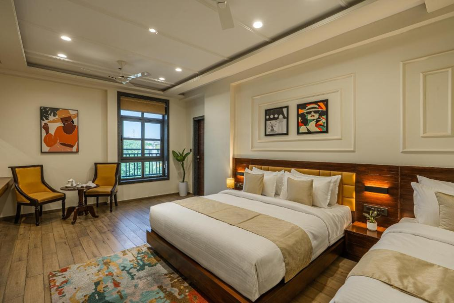 Perfectstayz Premium Udaipur By The Lake,,4 star