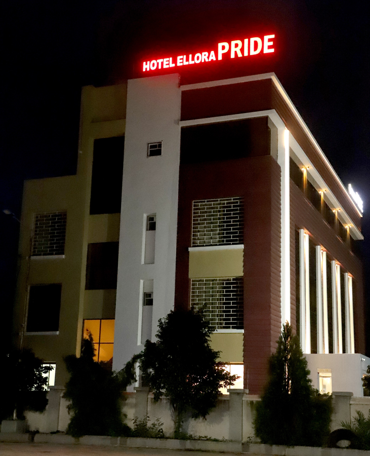 Hotel Ellora Pride,,3 star