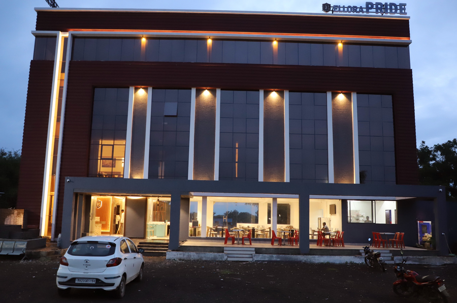 Hotel Ellora Pride,,3 star