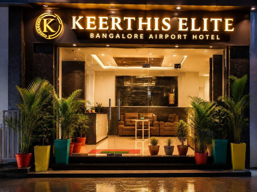 Keerthis Elite - Near Kempegowda International Airport Road,Kempegowda International Airport Road,3 star
