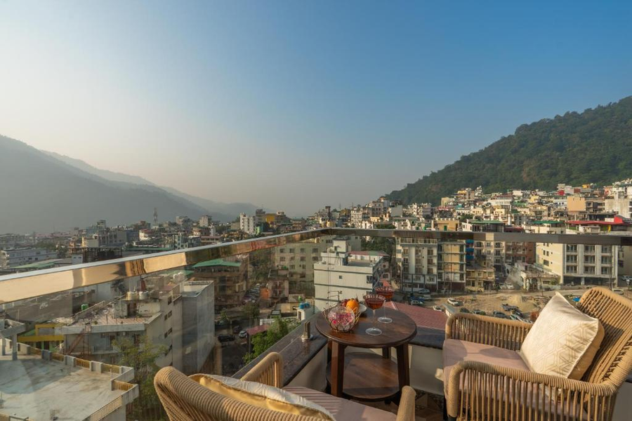 Perfectstayz Premium Pinaaki - Ganges View,,4 star