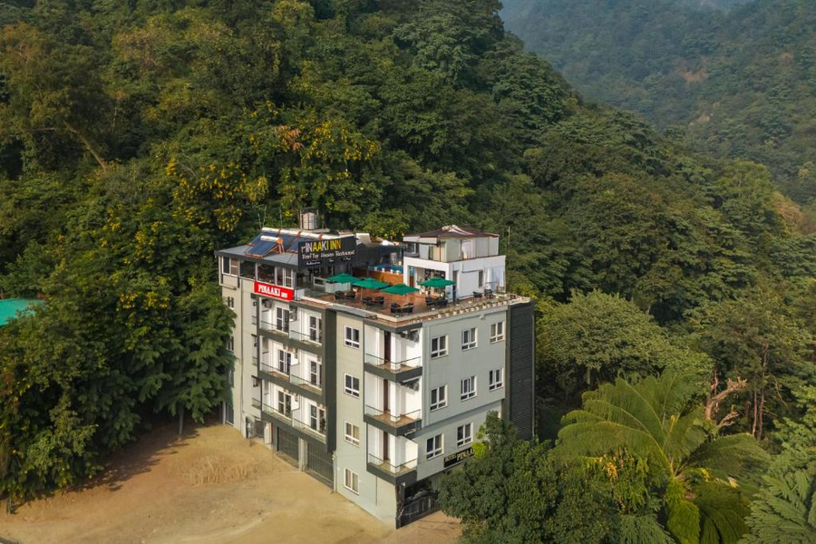 Perfectstayz Premium Pinaaki - Ganges View,,4 star
