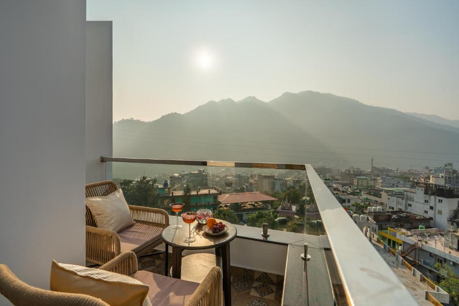 Perfectstayz Premium Pinaaki - Ganges View,,4 star