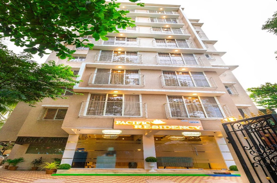 hotel pacific residency