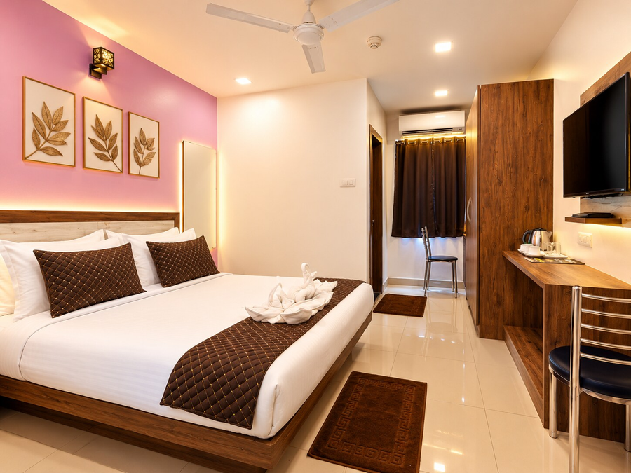Hotel The Pearl,Mancheswar Industrial Estate, Bhubaneswar,3 star