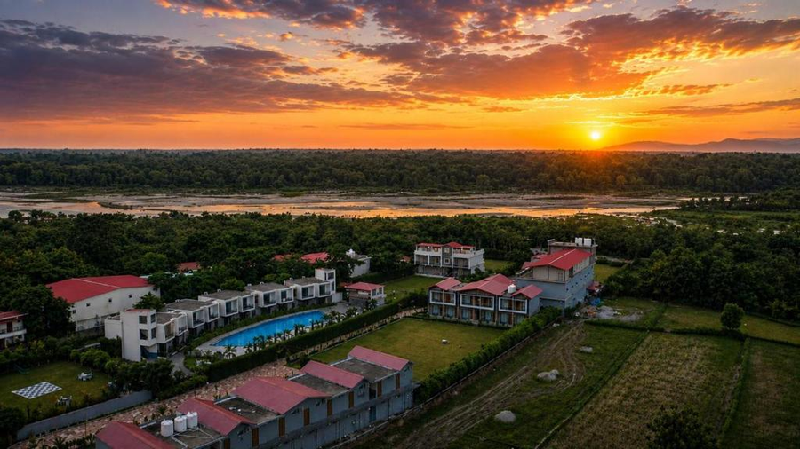 corbett river heart resort by pearl