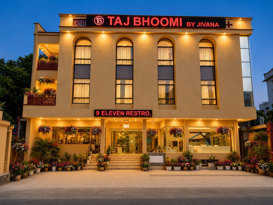 taj bhoomi by jivana