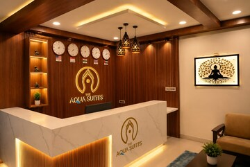 the aqua suites premium hotel in hsr layout