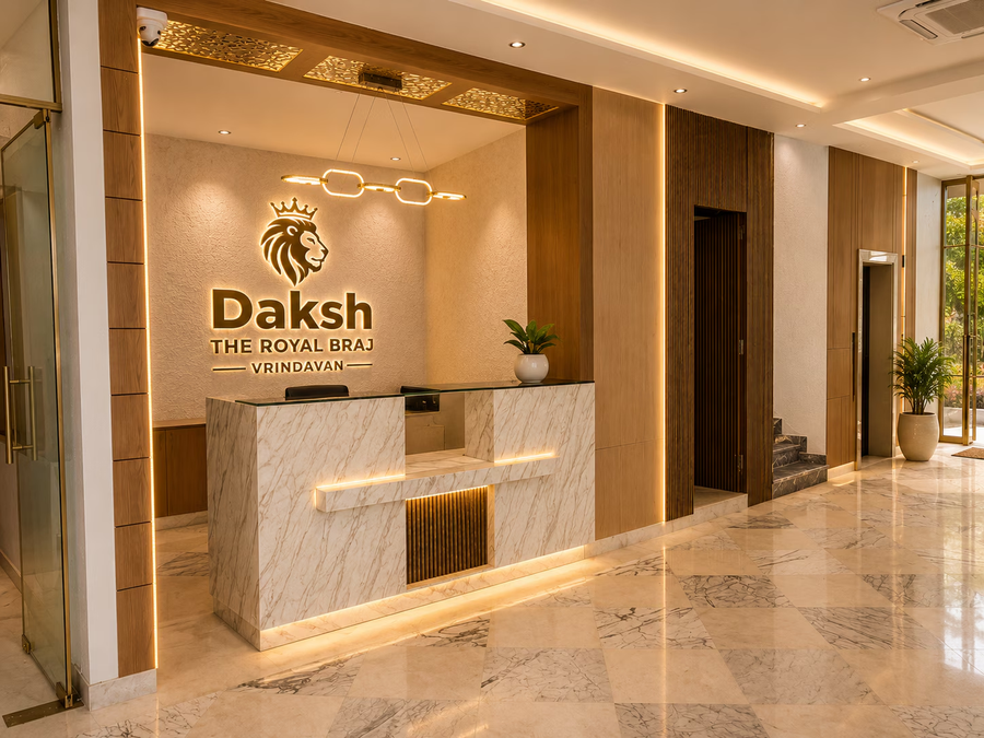 daksh the royal braj vrindavan
