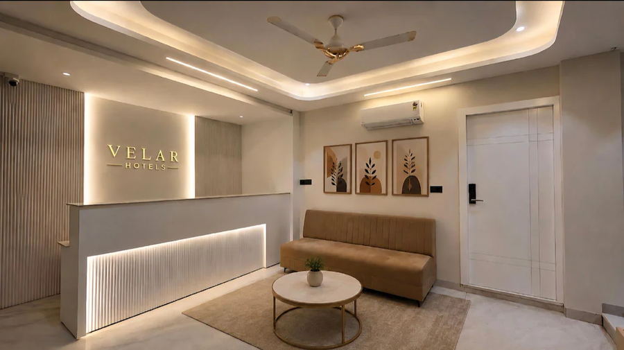 Velar Select Hotel, Ujjain,Green Park Colony, 69, Near Mahakal Overbridge, Ujjain, Madhya Pradesh 456010,3 star