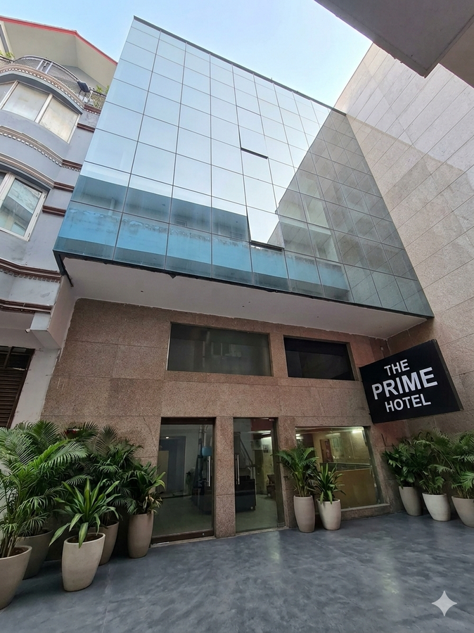 Hotel The Prime Near Aerocity New Delhi,A-81, Road No-6, Mahipalpur, New Delhi-110037.,3 star