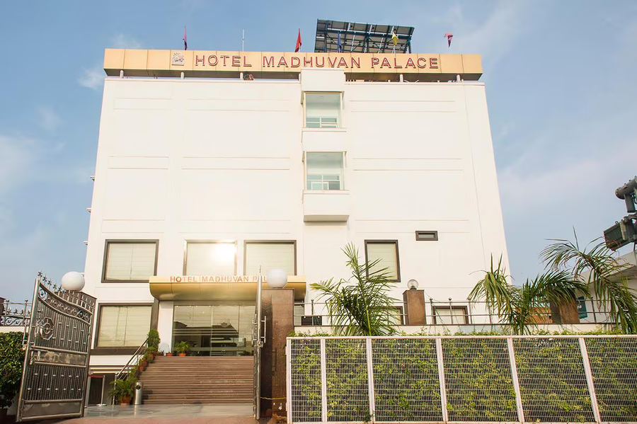 hotel madhuvan palace