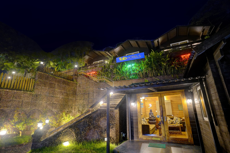 Fabhotel Tranquility Cottage Resort,North Goa,3 star