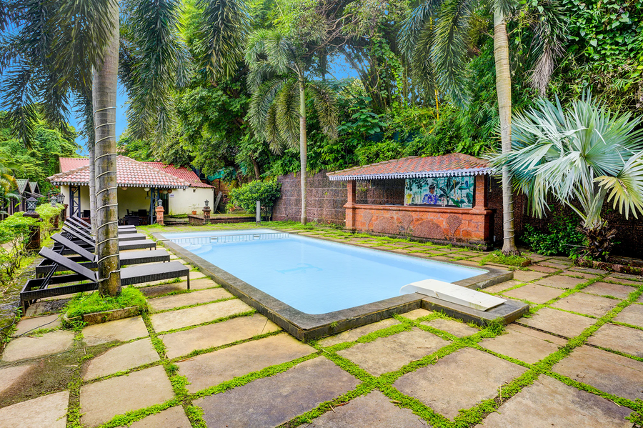 Fabhotel Tranquility Cottage Resort,North Goa,3 star