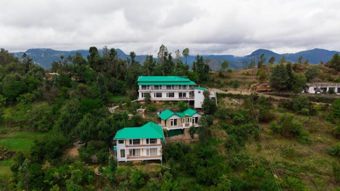 shree parijat resort luxury resort in mukteshwar