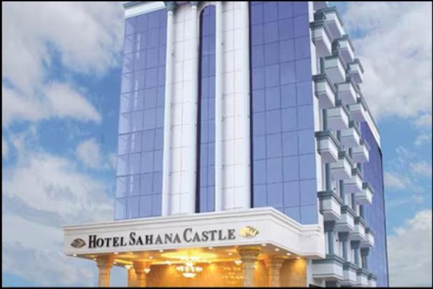 Hotel Sahana Castle,,3 star