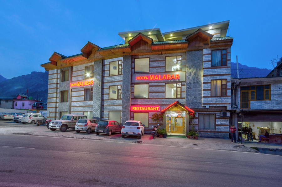 Hotel Malabar,Bhuntar>>Bajaura,3 star