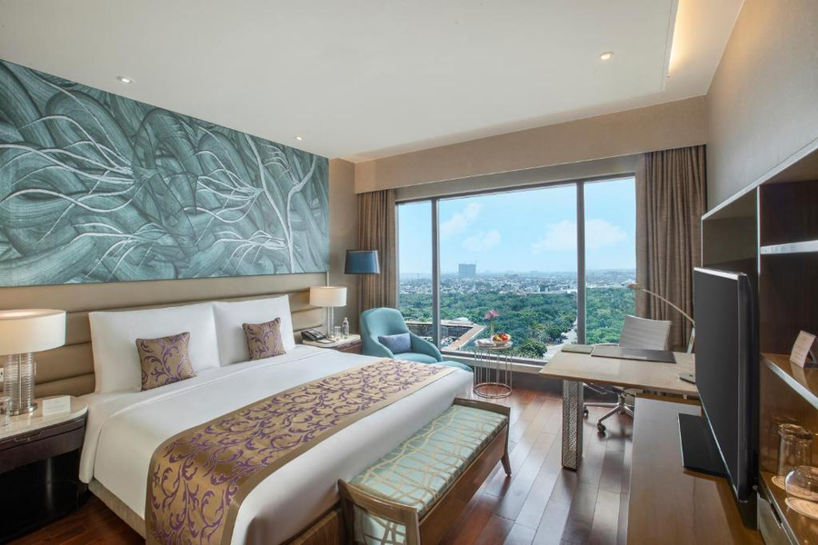 The Leela Ambience Convention Hotel Delhi,East Delhi,5 star