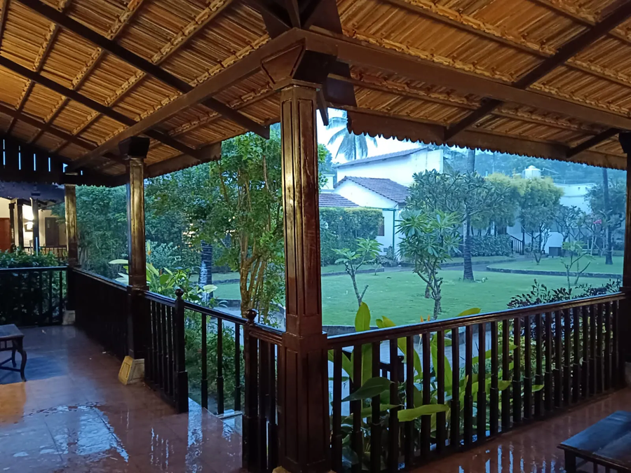 oriole resort mysore by emerge