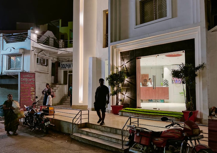 hotel dolphin puri