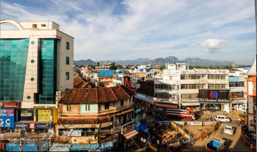 Hotel Pioneer Paradise,Kanyakumari>>Eraniel,3 star