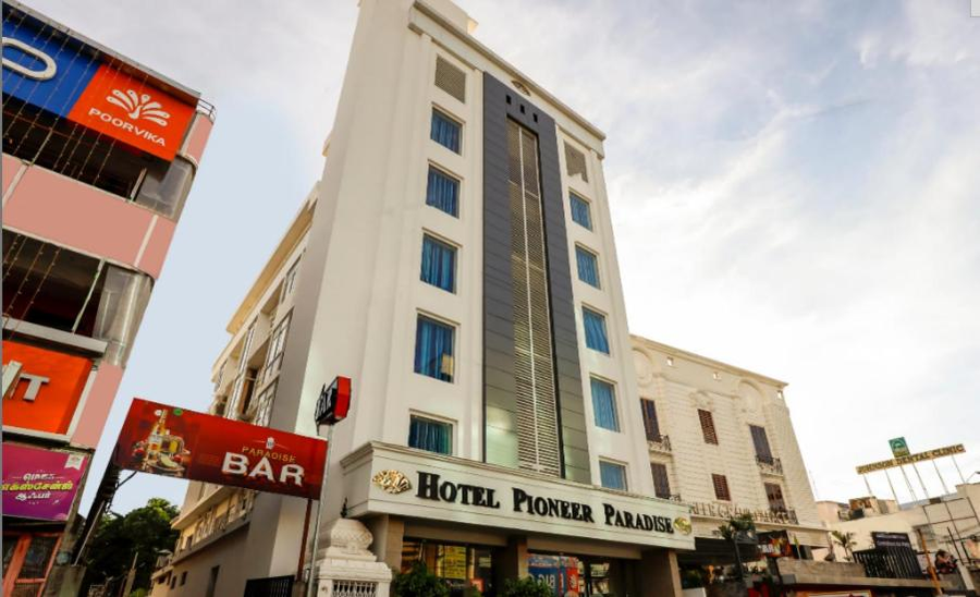 Hotel Pioneer Paradise,Kanyakumari>>Eraniel,3 star