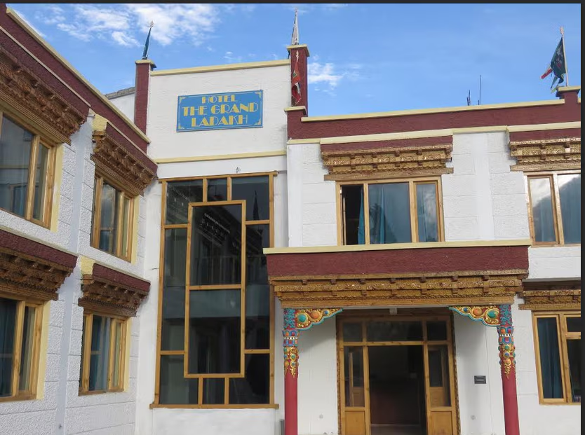 The Grand Ladakh,Leh Main Market,3 star