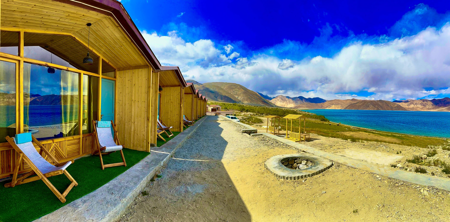 Pangong Heritage Resort,Spangmik,2 star