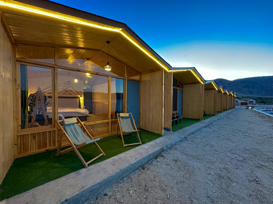 Pangong Heritage Resort,Spangmik,2 star