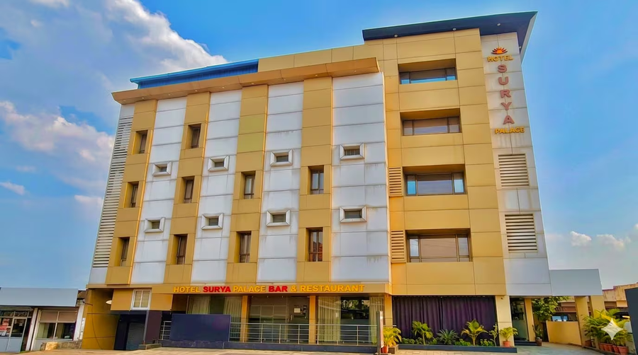 hotel surya palace durg railway station