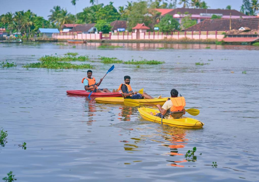 Cotelac Heritage Lake Resort Alleppey By Voye Homes,Kuttanad>>Alappuzha,3 star