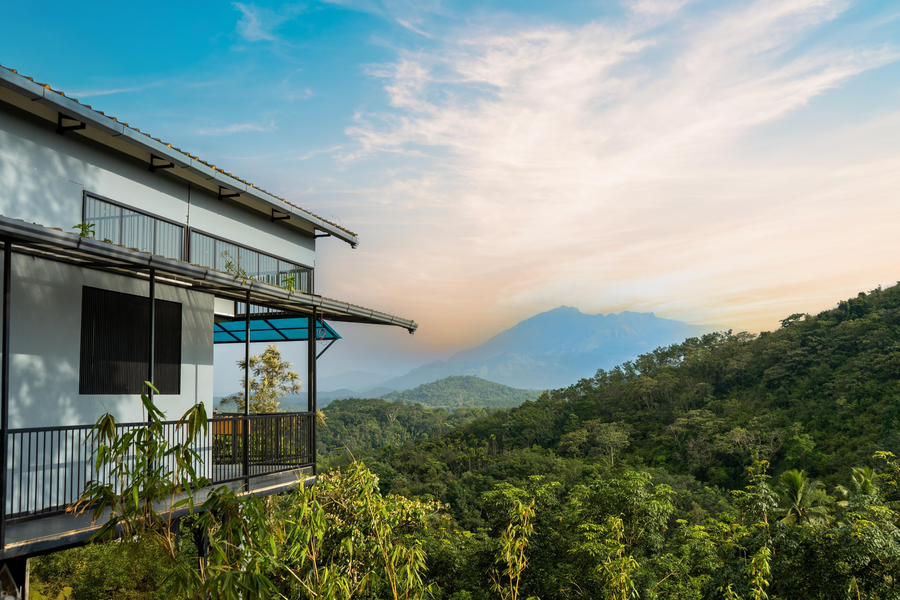 Jungle Edge Resort,Manjoora>>Mananthavady,3 star