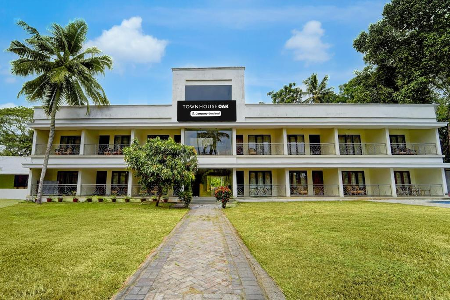townhouse oak thiruvallam lakeview formerly travancore island resort