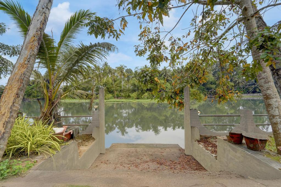 townhouse oak thiruvallam lakeview formerly travancore island resort