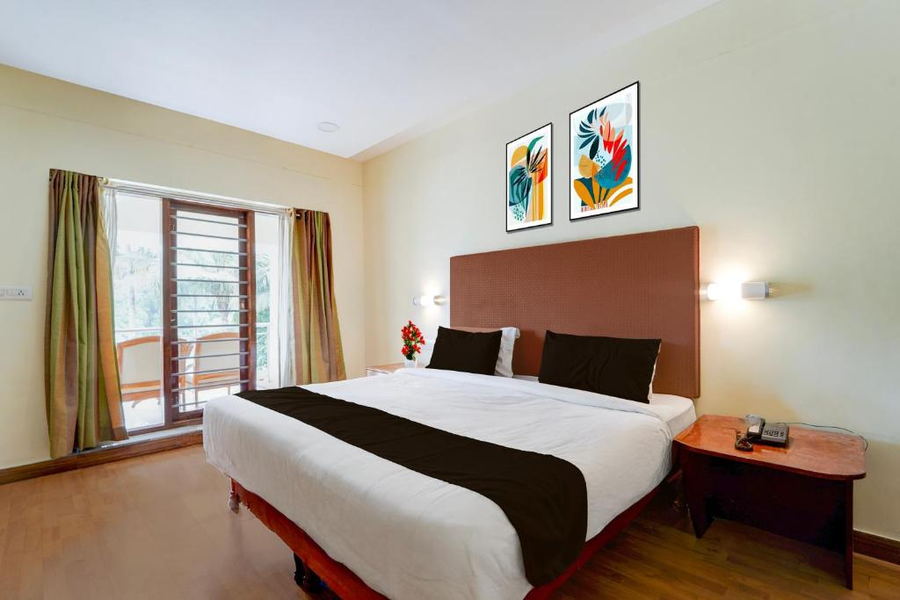 townhouse oak thiruvallam lakeview formerly travancore island resort