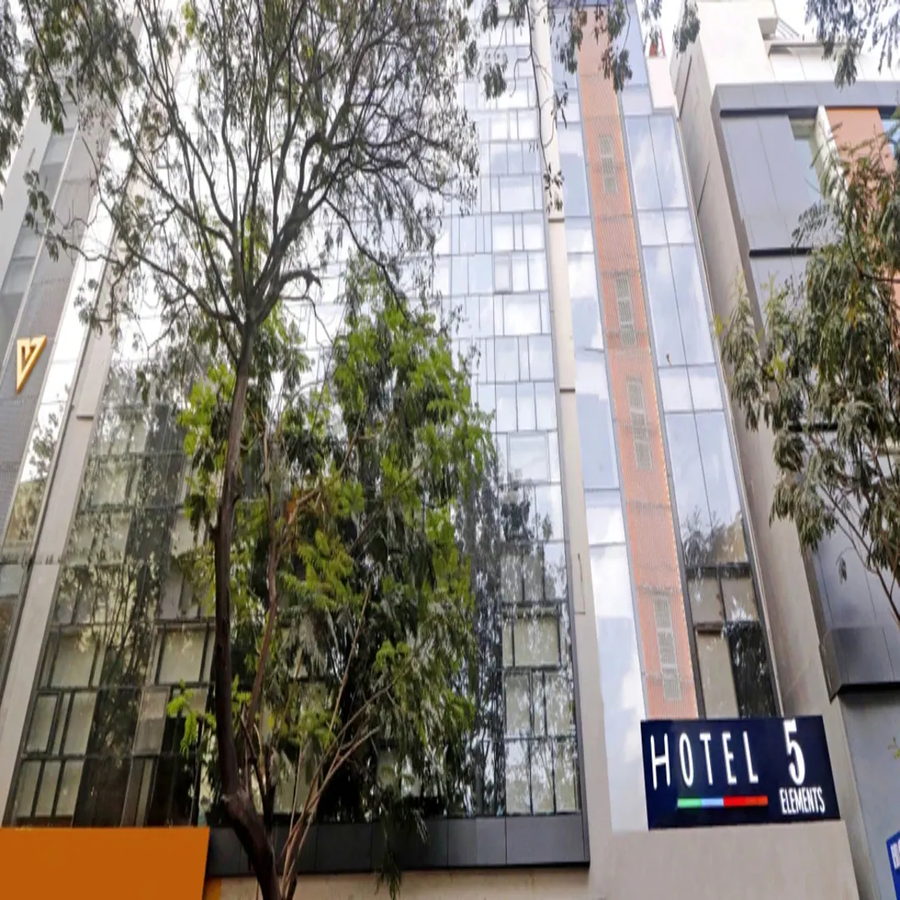 Hotel 5 Elements,Telangana>>Hyderabad,3 star