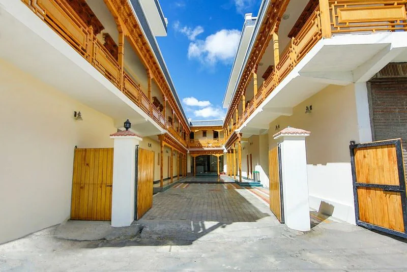 Hotel Dimbir Regency,Near Leh Bus Stand,3 star