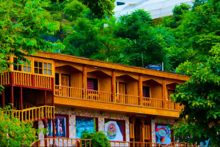 the pahadi organic a pet friendly hillside resort jim corbett