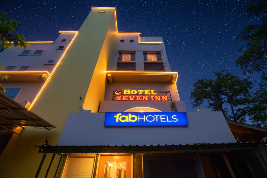 Fabhotel Seven Inn,NAYAPALLI, BHUBANESHWAR,3 star
