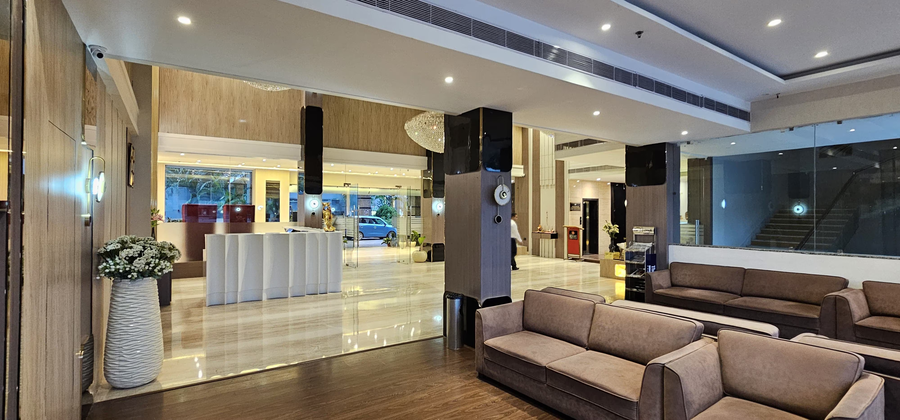 The Wave International Resort, Jamshedpur,,5 star