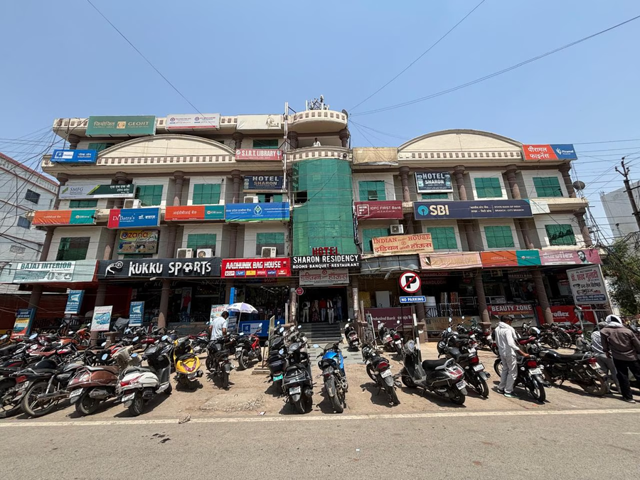hotel sharon residency rewa